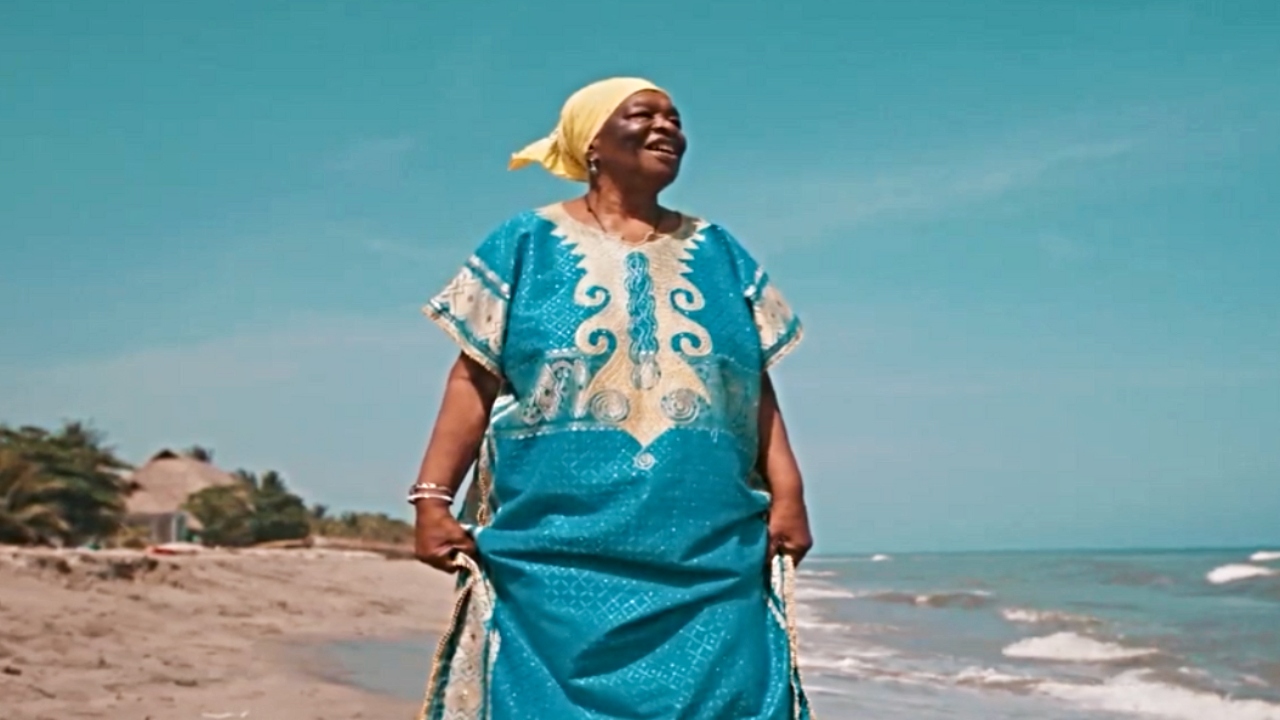 Imagen de Bertha Arzú, su lucha contra el VIH y por la comunidad garífuna