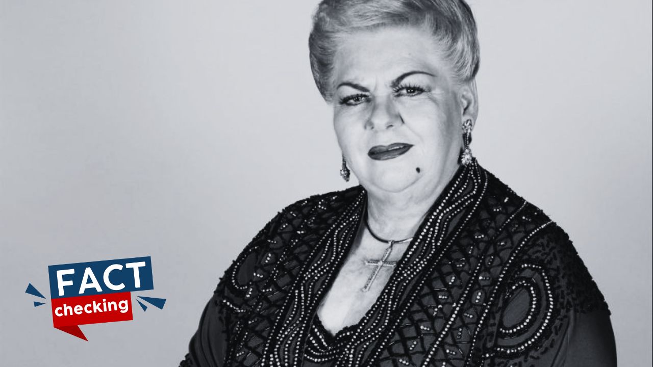 ¿Cuándo murió Paquita la del Barrio?, ¿es verdad, qué pasó? Imagen de ¿Cuándo murió Paquita la del Barrio?, ¿es verdad, qué pasó?