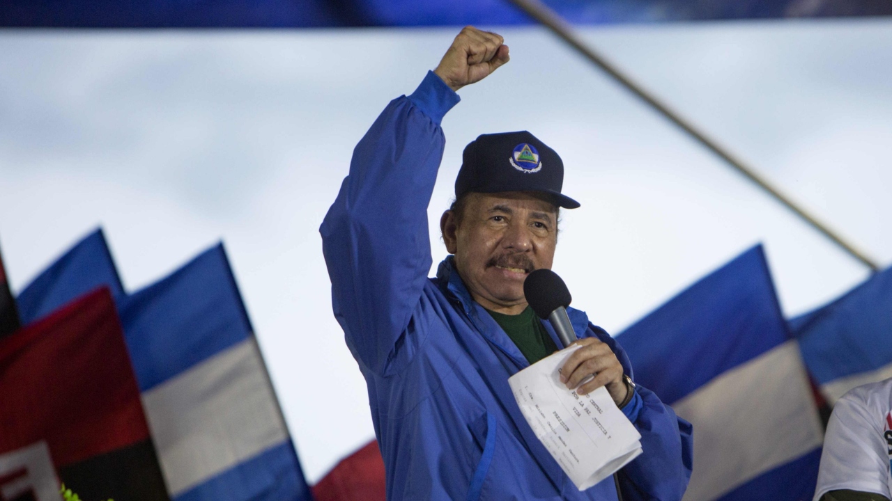 Daniel Ortega presenta ley para controlar cooperación extranjera Imagen de Daniel Ortega presenta ley para controlar cooperación extranjera