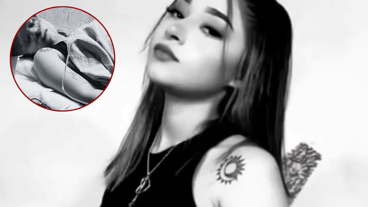 Fotos filtradas de Melanie; así quedó tras de ser golpeada por su novio Imagen de Fotos filtradas de Melanie; así quedó tras de ser golpeada por su novio