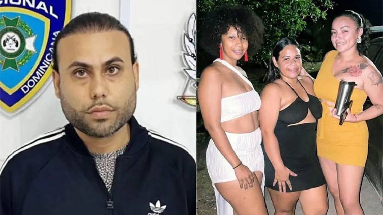 Imagen de Gilbert Reyes, sometido a pruebas por el femicidio de tres mujeres en Roatán
