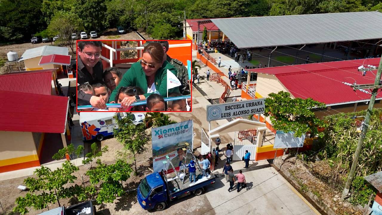 Gobierno inaugura reconstrucción de Centro Básico Escolar en San Luis, Comayagua Imagen de Gobierno inaugura reconstrucción de Centro Básico Escolar en San Luis, Comayagua