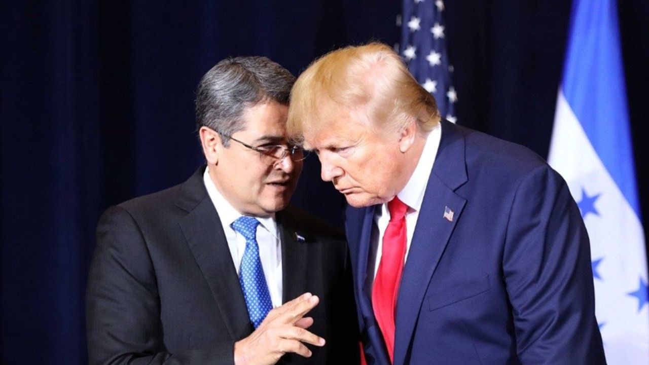 ¿Puede Donald Trump indultar a Juan Orlando Hernández? Imagen de ¿Puede Donald Trump indultar a Juan Orlando Hernández?