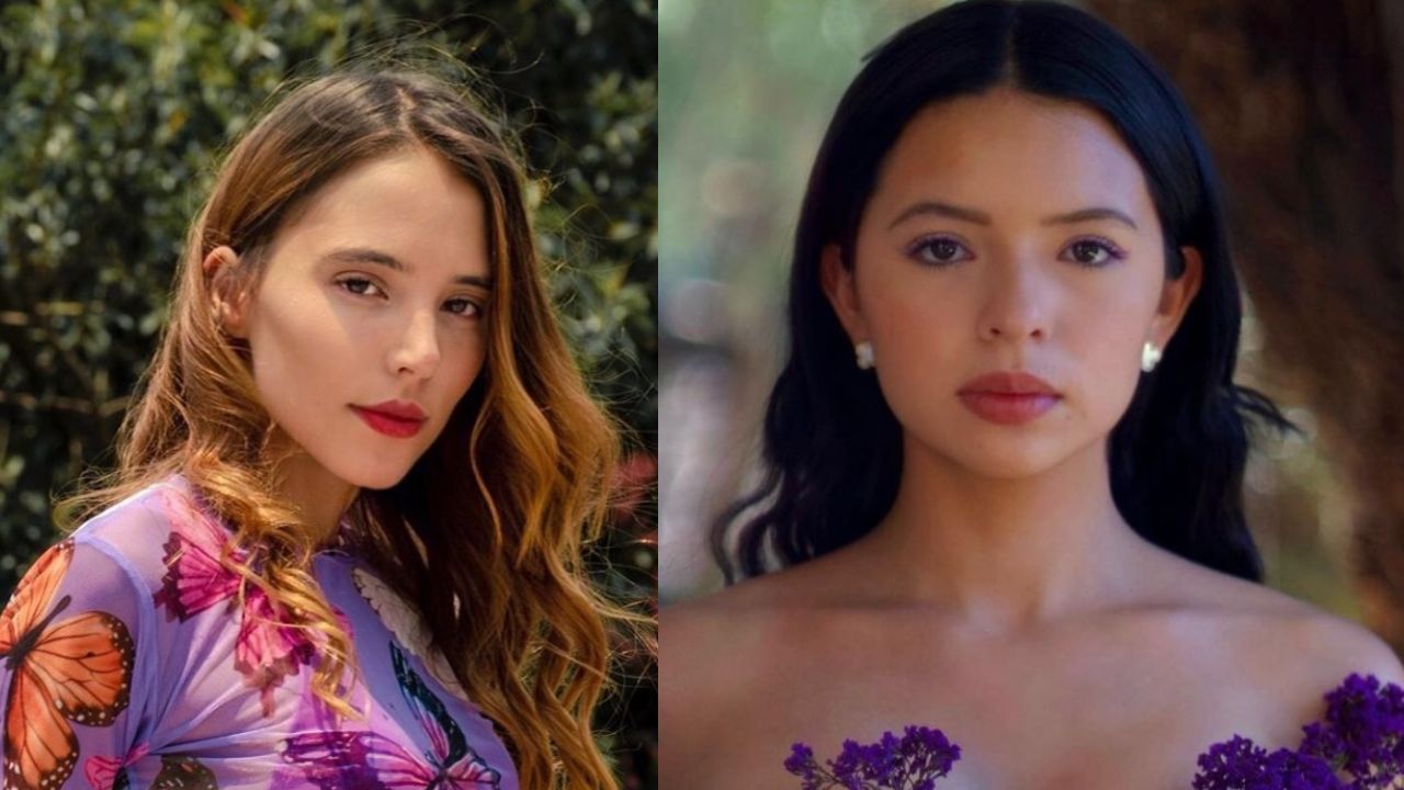 Imagen de ¿Majo Aguilar y Angela Aguilar son hermanas? esto sabe sobre su parentesco
