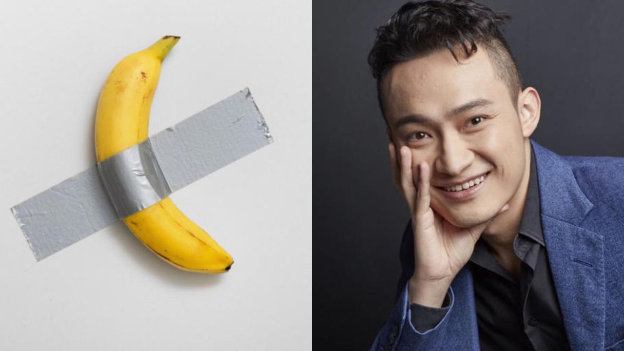 Imagen de ¿Qué significa el plátano pegado en la pared?, obra vendida por más de 6 millones de dólares