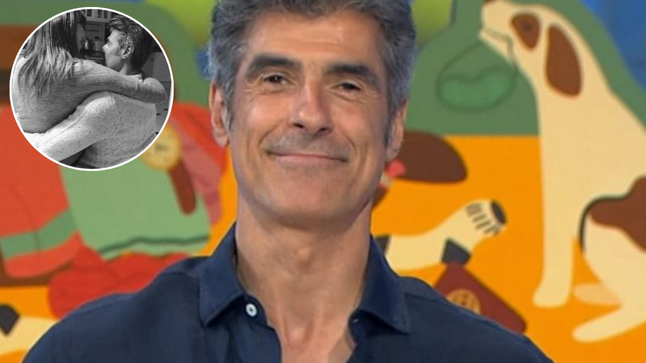 ¿Quién es la actual pareja de Jorge Fernández, el presentador de La Ruleta? Imagen de ¿Quién es la actual pareja de Jorge Fernández, el presentador de La Ruleta?