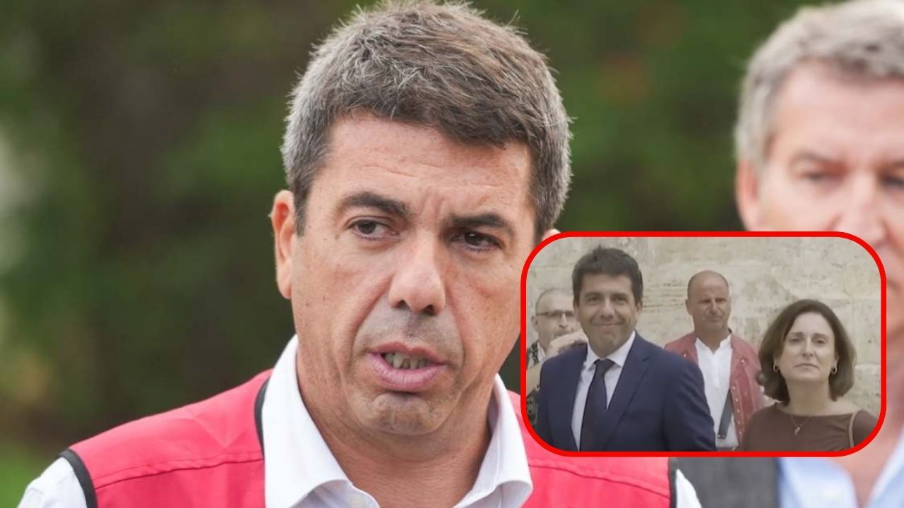 ¿Quién es la esposa de Carlos Mazón?, pareja del presidente de la Generalitat Valenciana Imagen de ¿Quién es la esposa de Carlos Mazón?, pareja del presidente de la Generalitat Valenciana