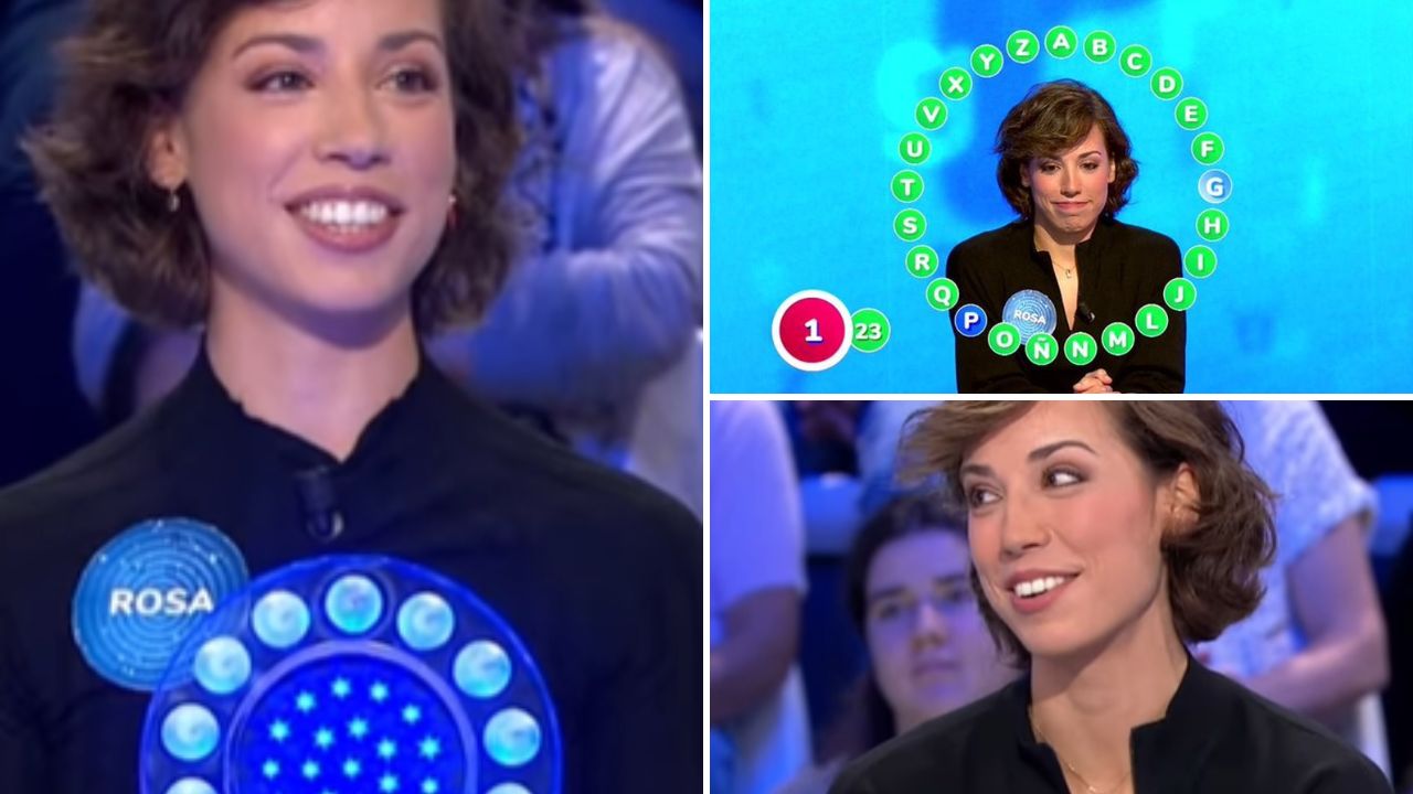 Rosa Pasapalabra edad: Quién es, fecha de nacimiento y a qué se dedica la concursante Imagen de Rosa Pasapalabra edad: Quién es, fecha de nacimiento y a qué se dedica la concursante