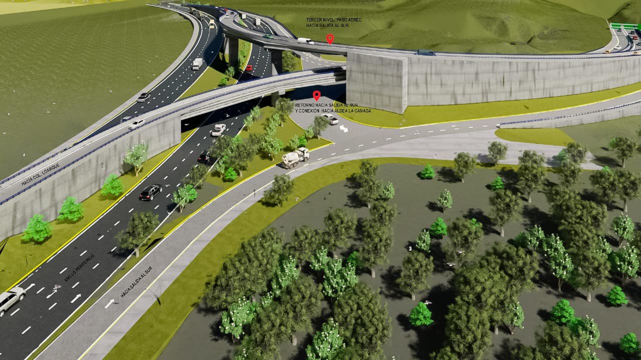 Así quedaría la salida hacia el sur en Tegucigalpa, conozca cuándo comienzan las obras Imagen de Así quedaría la salida hacia el sur en Tegucigalpa, conozca cuándo comienzan las obras