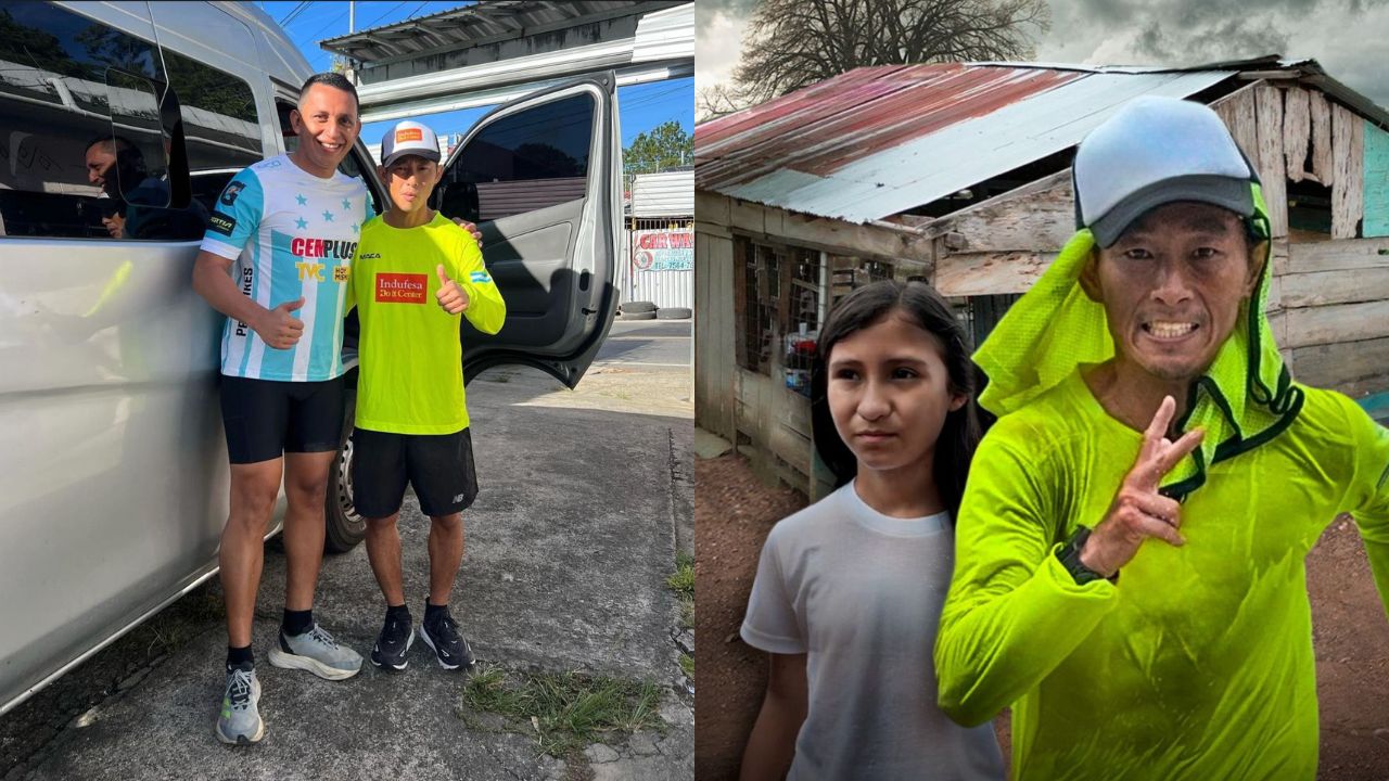 Imagen de ¿El periodista más rápido de Honduras? Shin Fujiyama reconoce la sorprendente resistencia de reportero