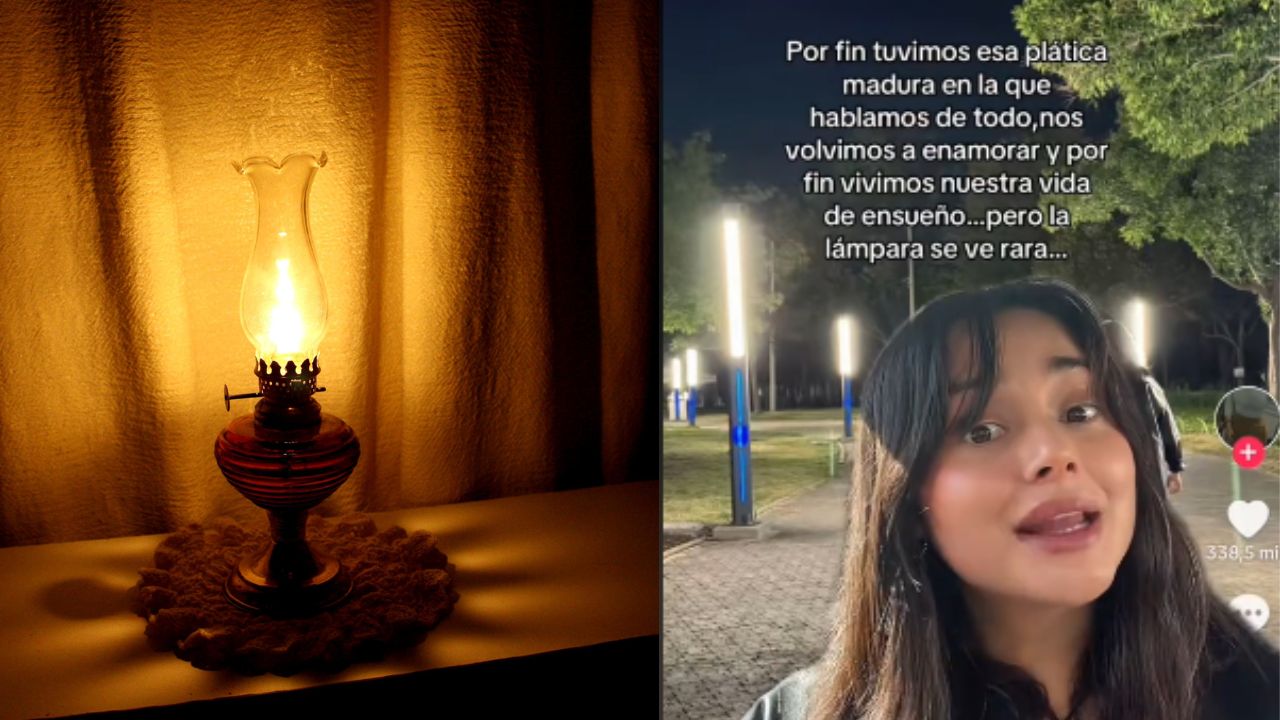 Trend de la lámpara se ve rara: significado de la teoría y porque es tendencia en TikTok Imagen de Trend de la lámpara se ve rara: significado de la teoría y porque es tendencia en TikTok