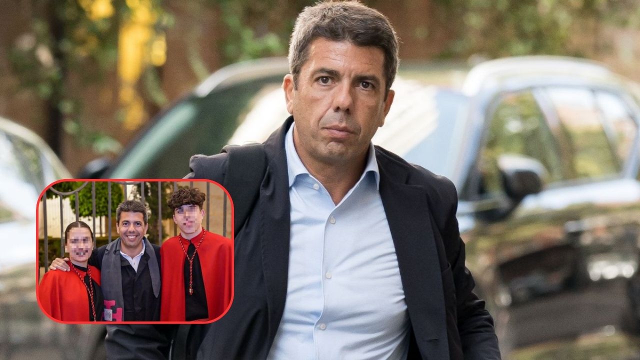 Carlos Mazón hijos: ¿quiénes son los herederos y la familia del político español? Imagen de Carlos Mazón hijos: ¿quiénes son los herederos y la familia del político español?