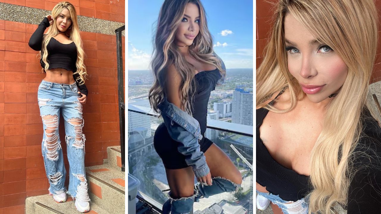 Modelo y bailarina trans Sofía Avendaño