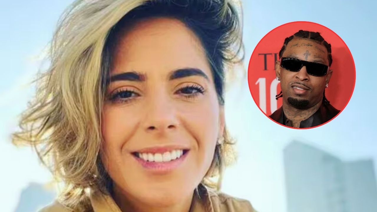 Fotografías de Victoria Vanucci y 21 Savage