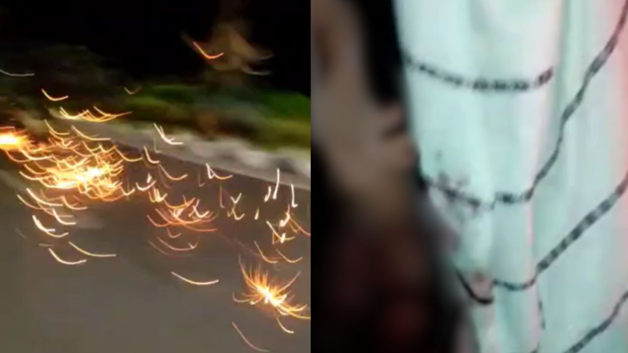 Foto del video se quita el casco con todo y cabeza 