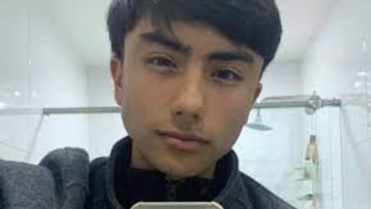 Hijo de Sandra Reyes