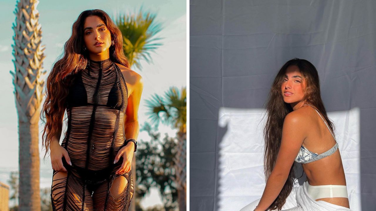 Fotografía de la influencer venezolana Isabella Ladera