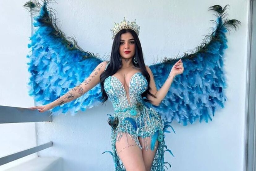 Foto de la influencer Karely Ruiz.