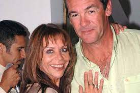 Nora Dalmasso y su esposo