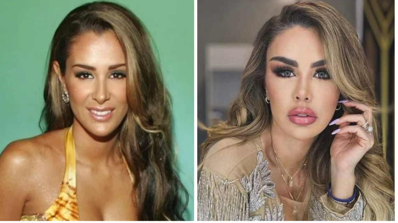 Ninel Conde antes y después: este ha sido su cambio a lo largo de los años Imagen de Ninel Conde antes y después: este ha sido su cambio a lo largo de los años