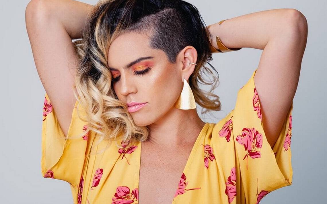Fotografía de la cantante María Bernal.