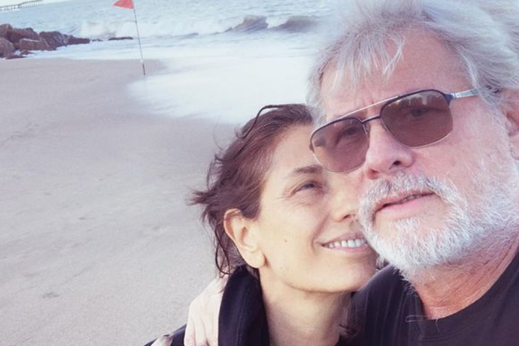 Foto de Rubén Brenner, esposo de María Socas
