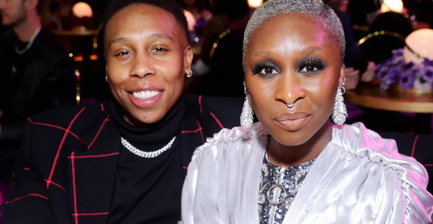 Foto de Cynthia Erivo y Lena Waithe 