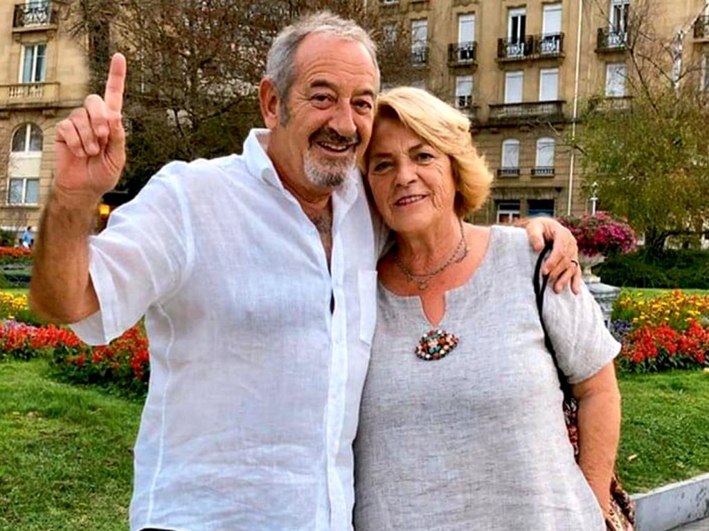 Foto de Luisi, la esposa de Karlos Arguiñano