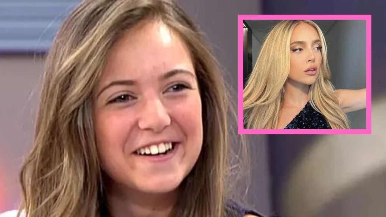 Ana Mena sin maquillar Diseño: Tunota.com