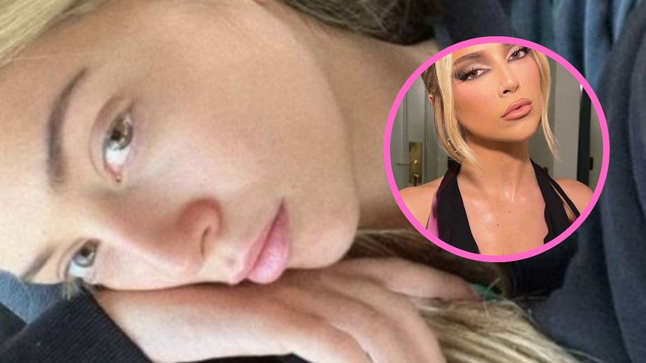 Ana Mena sin maquillar Diseño: Tunota.com