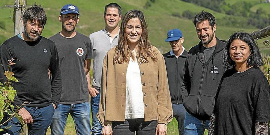 Foto de los hijos de Karlos Arguiñano