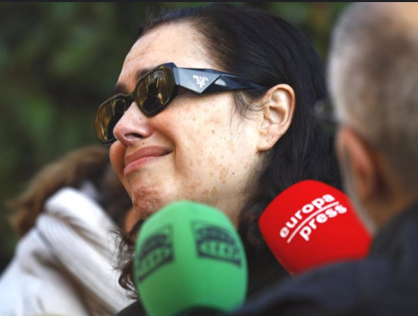 Foto de María Isasi, hija de Marisa Paredes.