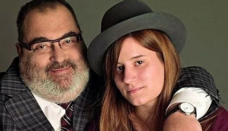 Foto de Jorge Lanata y su hija mayor Bárbara