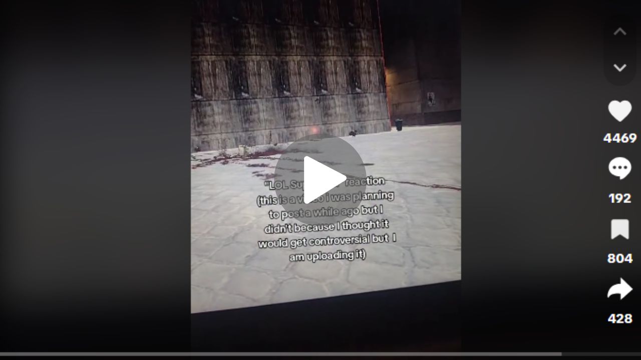 Foto: TikTok Lol Superman video