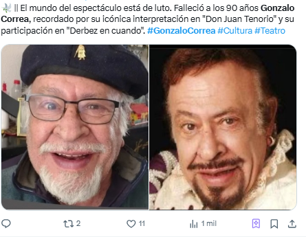 Foto de Gonzalo Correo