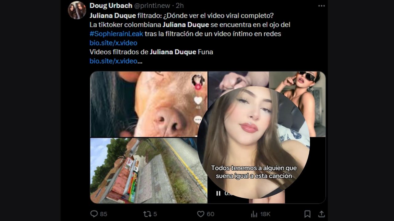 Juliana Duque restringió sus redes sociales Foto: cortesía 