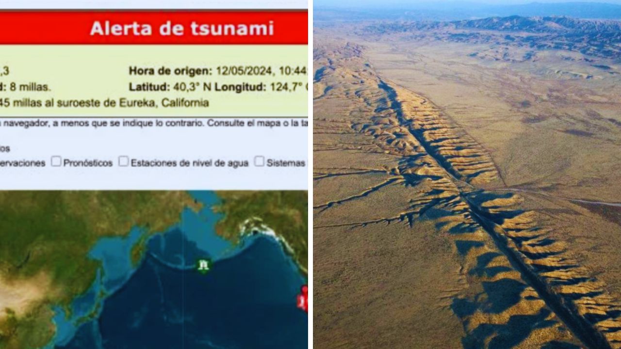 Falla de San Andrés por dónde pasa y qué se sabe sobre la alerta de tsunami Imagen de Falla de San Andrés por dónde pasa y qué se sabe sobre la alerta de tsunami