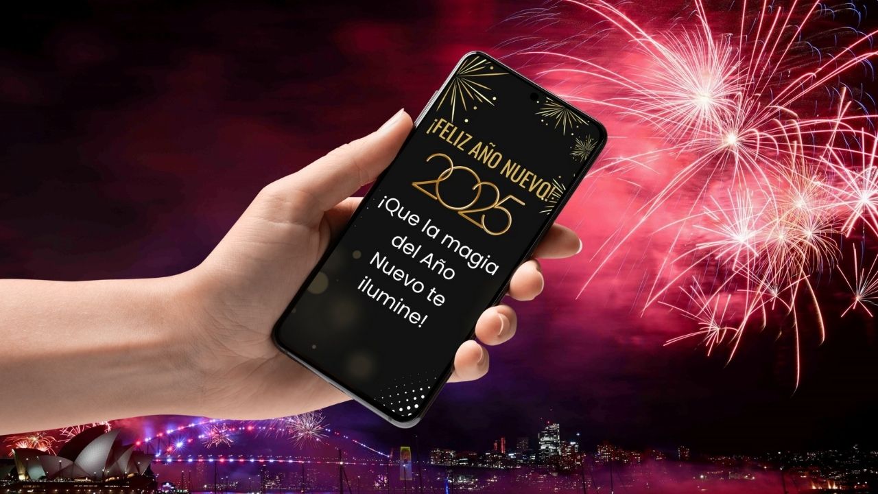 Mensajes de feliz Año Nuevo 2025: frases bonitas para enviar por WhatsApp Imagen de Mensajes de feliz Año Nuevo 2025: frases bonitas para enviar por WhatsApp