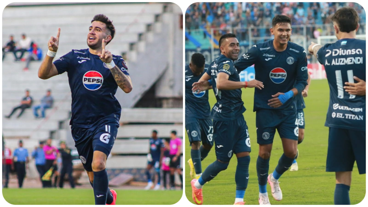 Motagua vence al Real España y enfrentará al Olimpia en la gran final del Apertura Imagen de Motagua vence al Real España y enfrentará al Olimpia en la gran final del Apertura