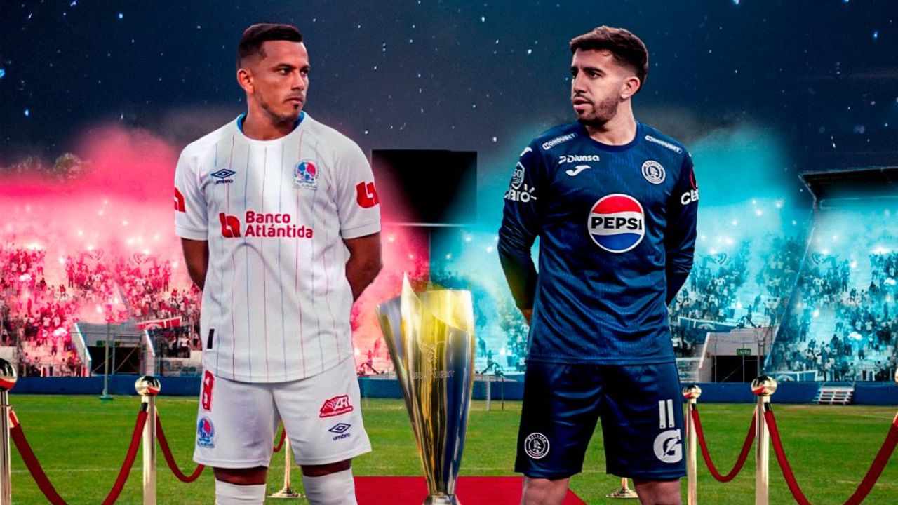 ¿A qué hora juega el Motagua vs Olimpia el partido de ida de la final ...