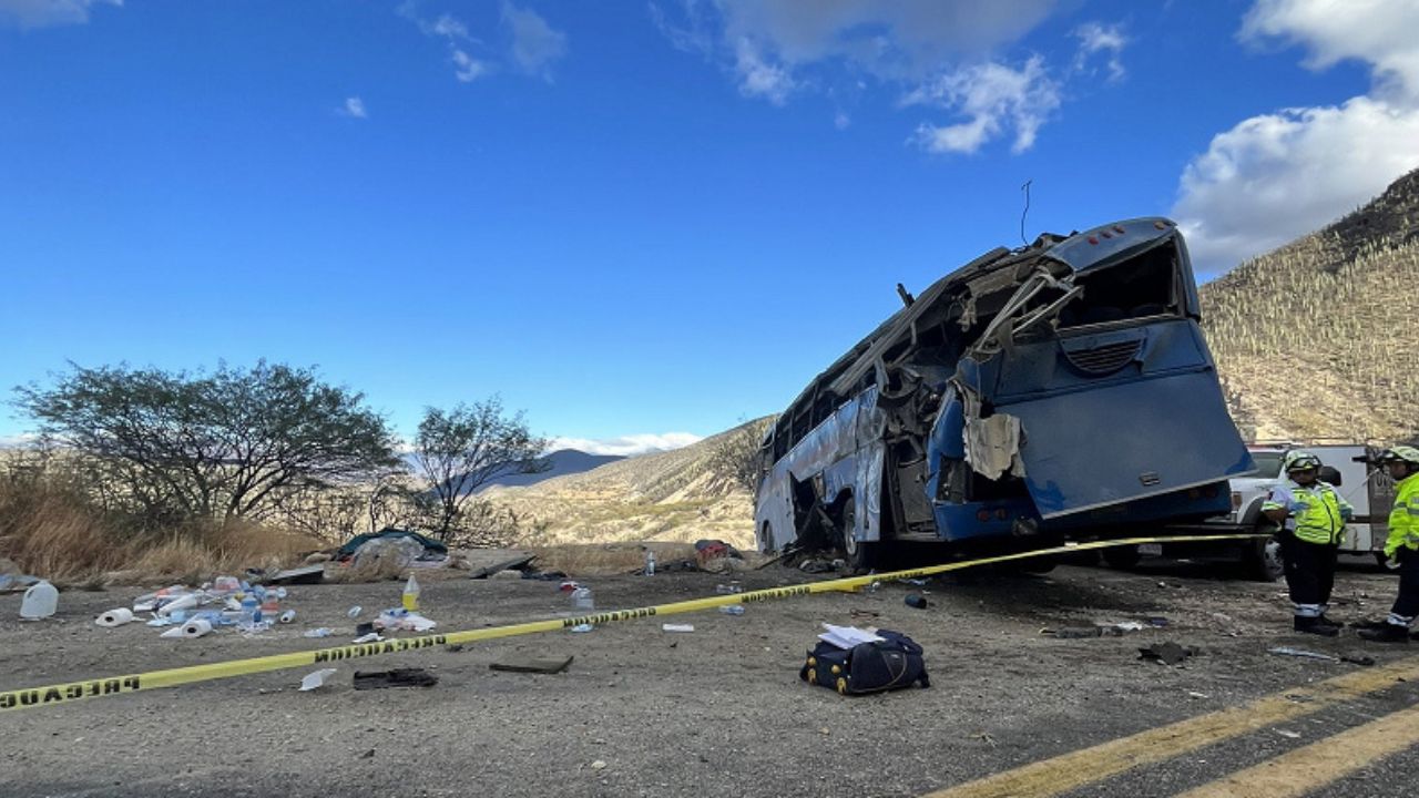 Ocho muertos y 17 heridos en un accidente de tránsito en carretera del ...