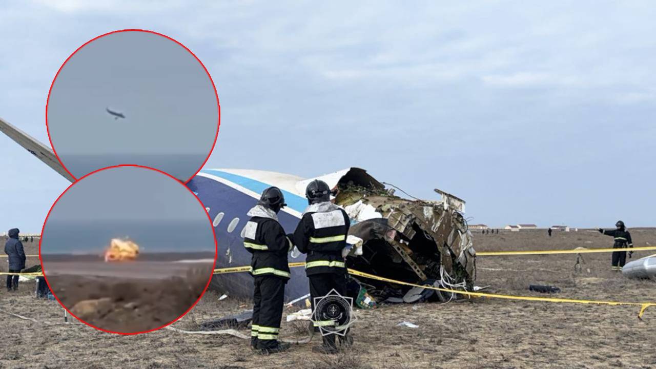 Imagen de VIDEO: Avión con 67 ocupantes se estrella en Kazajistán; al menos 32 supervivientes