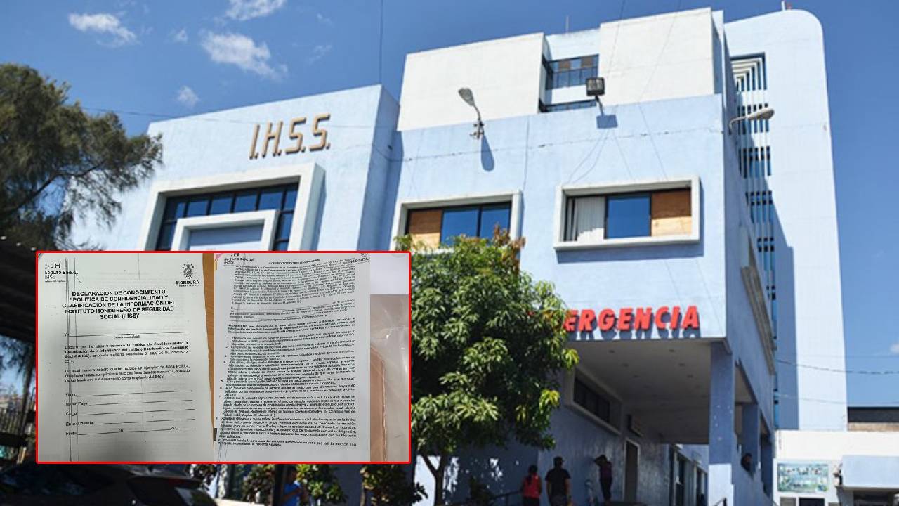 Imagen de Acuerdo de confidencialidad no impedirá denuncias sobre carencias en el IHSS