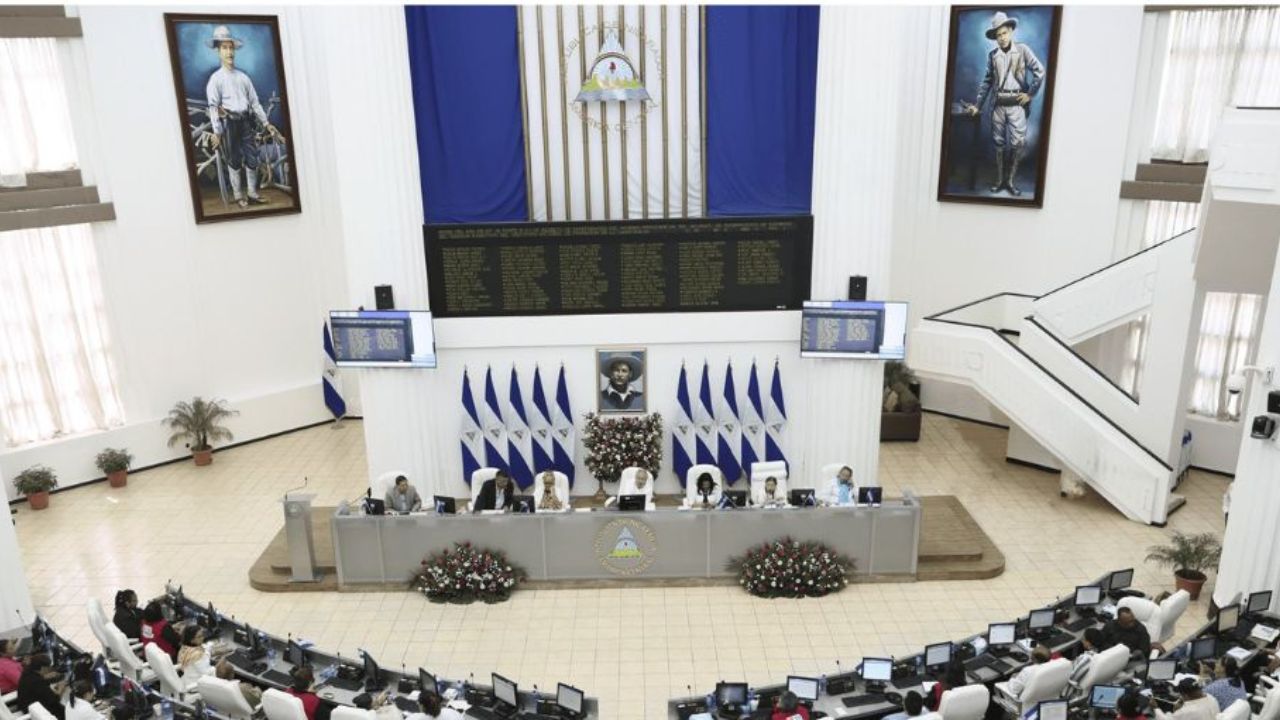 Imagen de Parlamento de Nicaragua aprueba ley que regula banca y sistema financiero