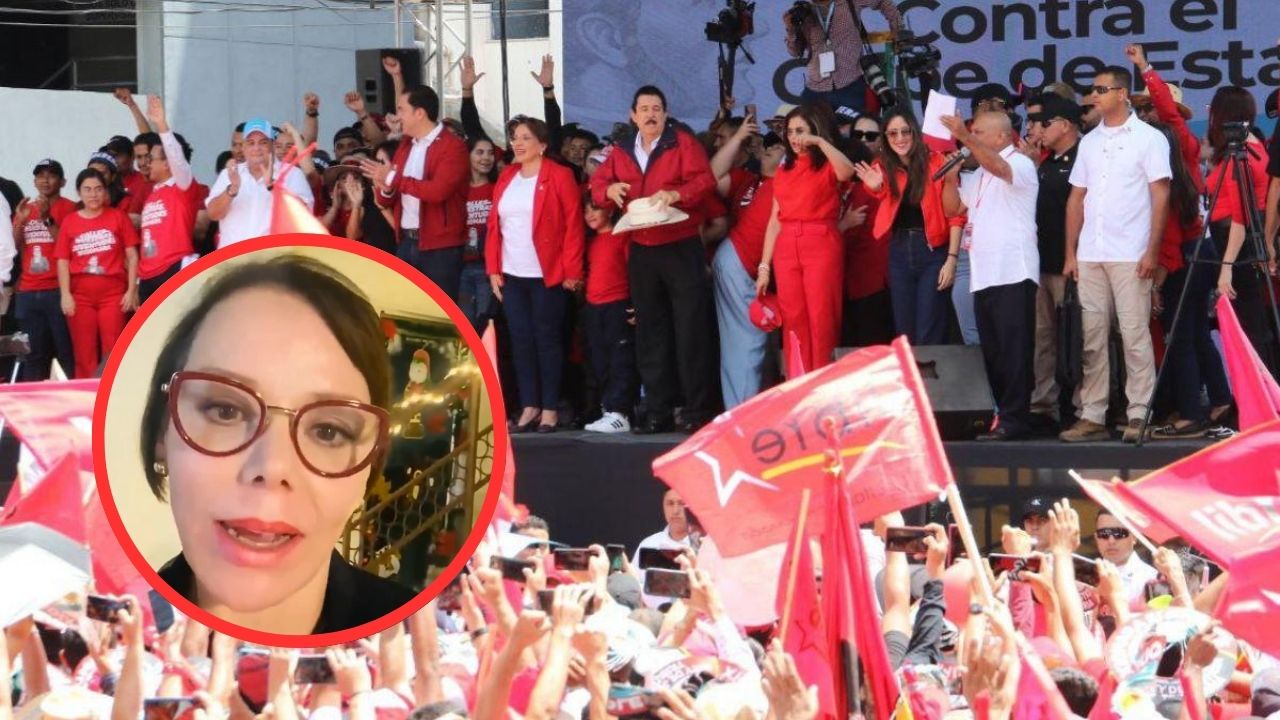 Imagen de Beatriz Valle pide perdón a los hondureños por haber pedido el voto para Libre