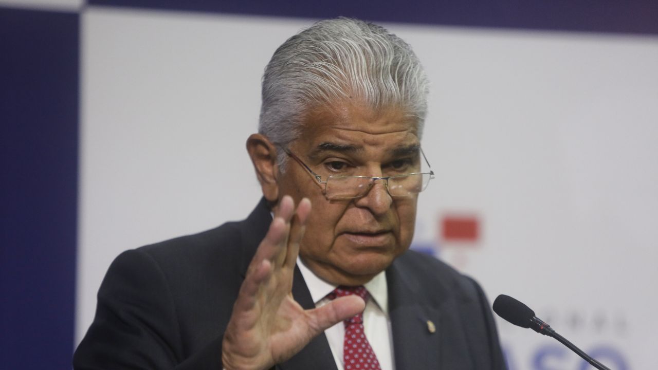 El canal 'es de Panamá y lo seguirá siendo', dice presidente Mulino tras amenaza de Trump Imagen de El canal 'es de Panamá y lo seguirá siendo', dice presidente Mulino tras amenaza de Trump