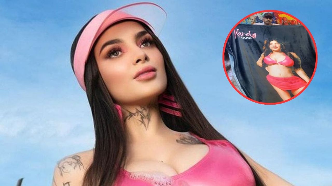 ¿Cuánto cuesta la cobija de Karely Ruiz y dónde comprarla? Imagen de ¿Cuánto cuesta la cobija de Karely Ruiz y dónde comprarla?