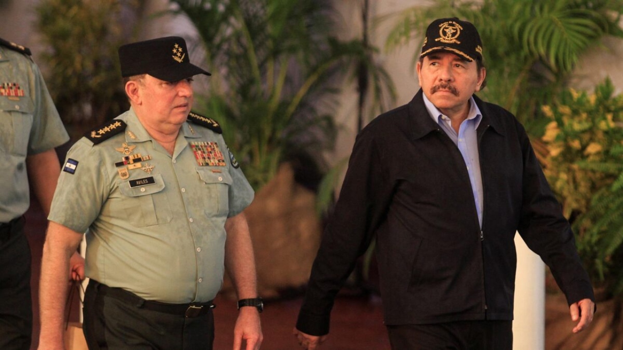 Ortega ratifica por seis años más a ministro de Defensa sancionado por EE.UU. Imagen de Ortega ratifica por seis años más a ministro de Defensa sancionado por EE.UU.
