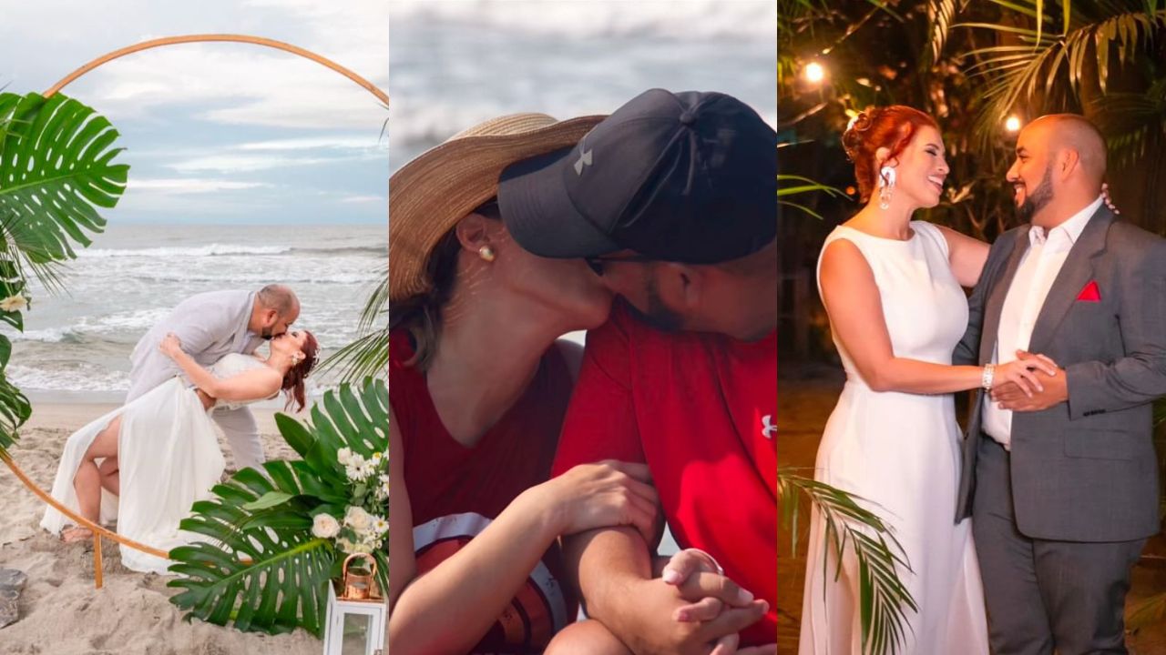 Imagen de Erika Urtecho y Daniel Esponda celebran su primer aniversario de boda con íntimo video