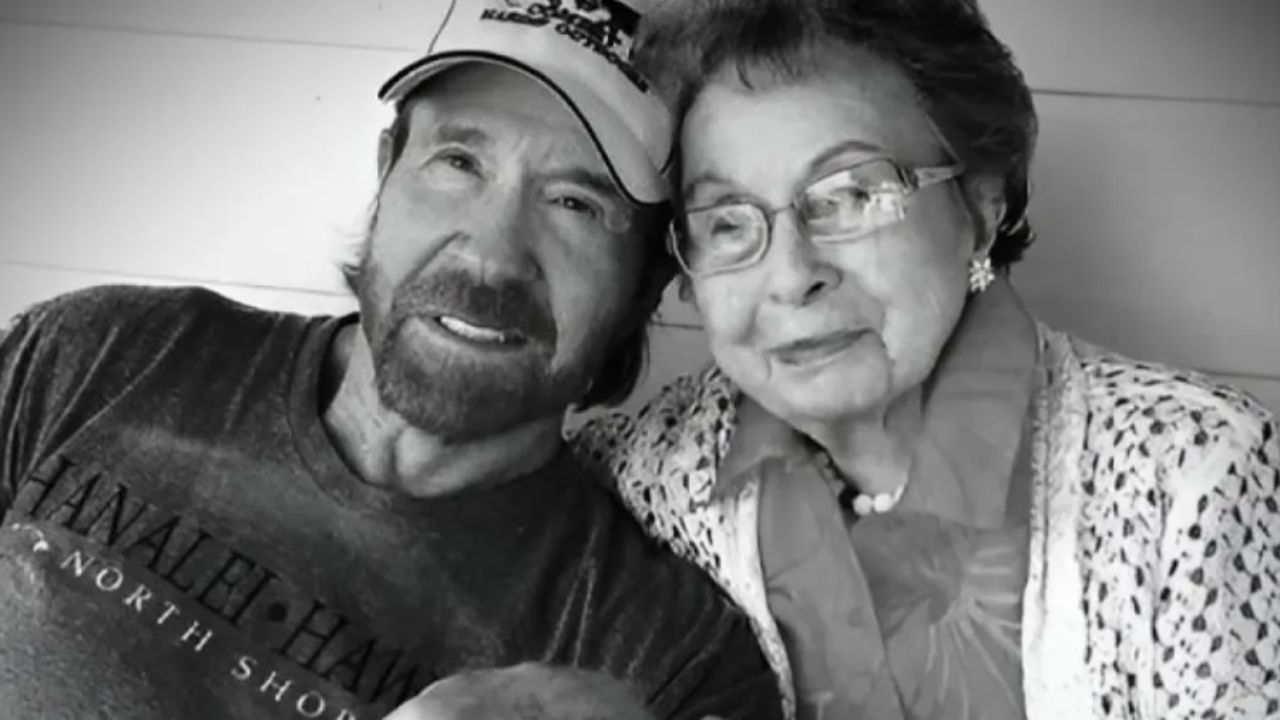 ¿De qué murió la madre de Chuck Norris? Edad, causa de muerte y detalles sobre su vida Imagen de ¿De qué murió la madre de Chuck Norris? Edad, causa de muerte y detalles sobre su vida